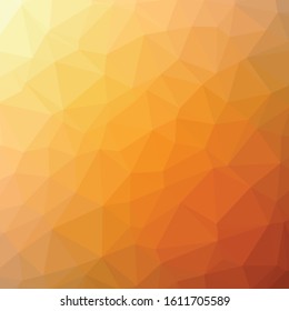 Abstract Trianglify gradient Generative Art background illustration