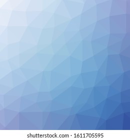 Abstract Trianglify gradient Generative Art background illustration