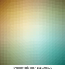 Abstract Trianglify gradient Generative Art background illustration