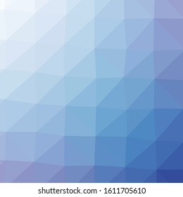 Abstract Trianglify gradient Generative Art background illustration