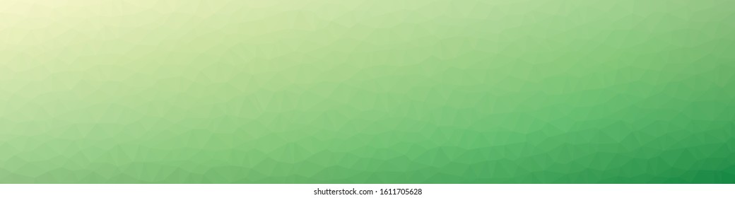 Abstract Trianglify gradient Generative Art background illustration