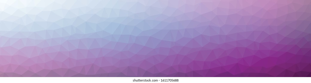 Abstract Trianglify gradient Generative Art background illustration