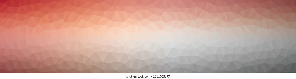 Abstract Trianglify gradient Generative Art background illustration