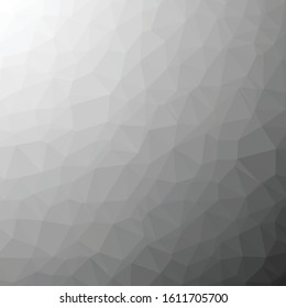 Abstract Trianglify gradient Generative Art background illustration