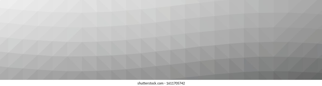 Abstract Trianglify gradient Generative Art background illustration
