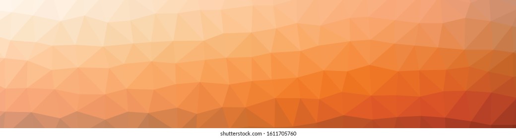 Abstract Trianglify gradient Generative Art background illustration