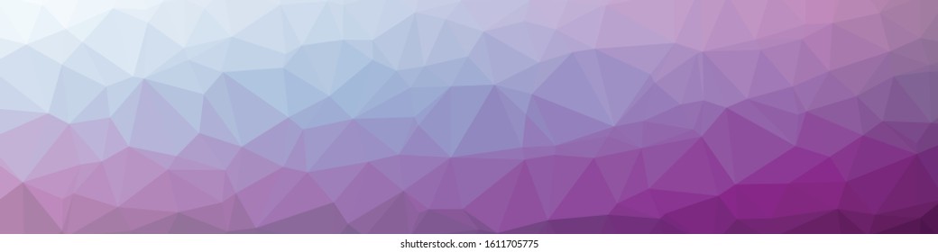 Abstract Trianglify gradient Generative Art background illustration