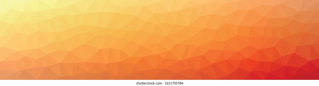 Abstract Trianglify gradient Generative Art background illustration