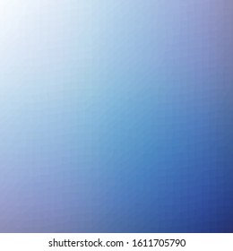 Abstract Trianglify gradient Generative Art background illustration