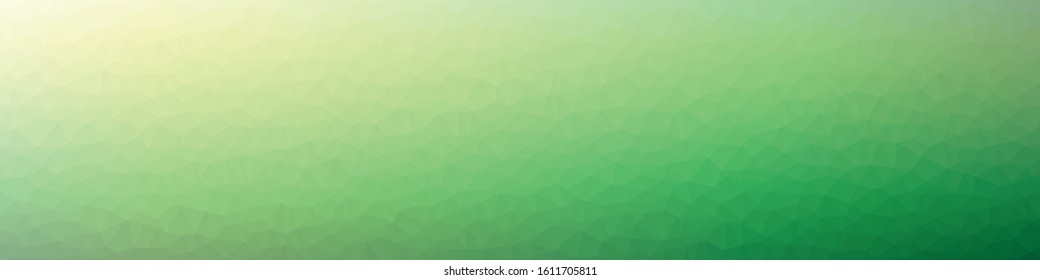 Abstract Trianglify gradient Generative Art background illustration