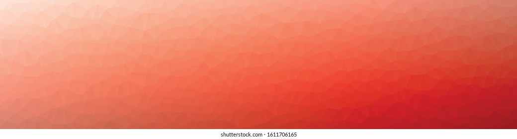 Abstract Trianglify gradient Generative Art background illustration