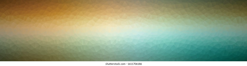 Abstract Trianglify gradient Generative Art background illustration