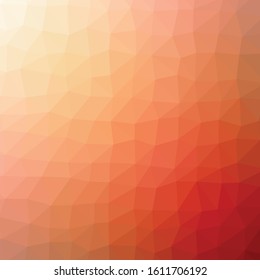 Abstract Trianglify gradient Generative Art background illustration