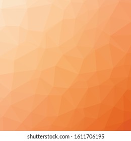 Abstract Trianglify gradient Generative Art background illustration