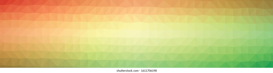 Abstract Trianglify gradient Generative Art background illustration