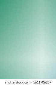 Abstract Trianglify gradient Generative Art background illustration