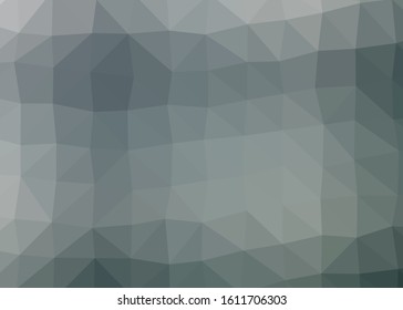 Abstract Trianglify gradient Generative Art background illustration