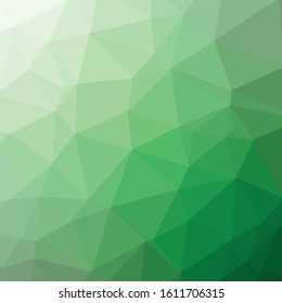 Abstract Trianglify gradient Generative Art background illustration