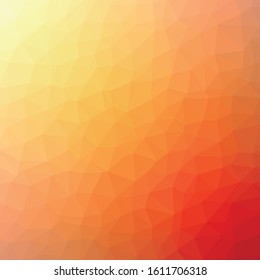 Abstract Trianglify gradient Generative Art background illustration