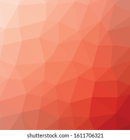 Abstract Trianglify gradient Generative Art background illustration