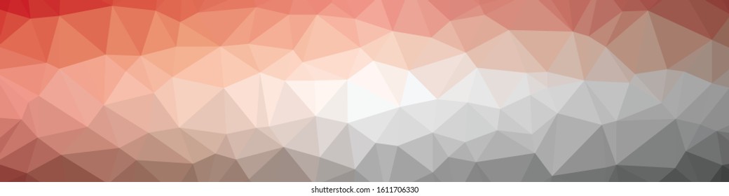 Abstract Trianglify gradient Generative Art background illustration