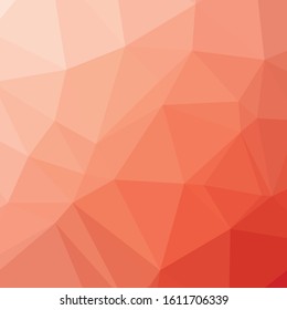 Abstract Trianglify gradient Generative Art background illustration