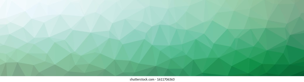 Abstract Trianglify gradient Generative Art background illustration