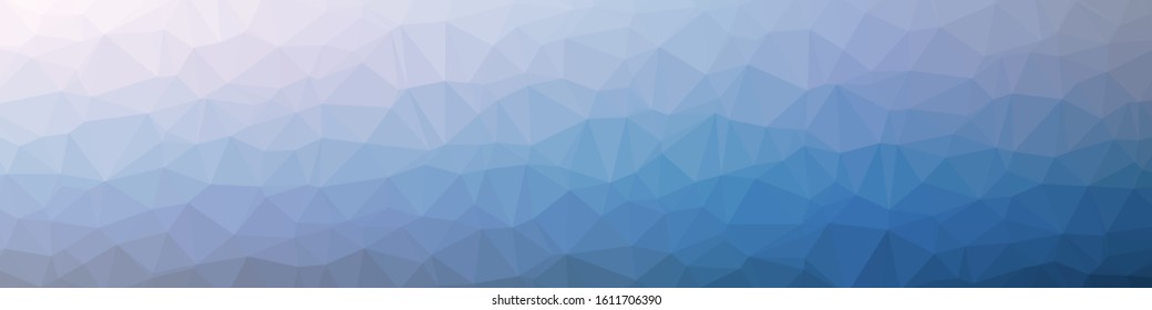Abstract Trianglify gradient Generative Art background illustration
