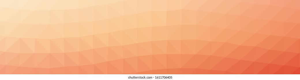 Abstract Trianglify gradient Generative Art background illustration