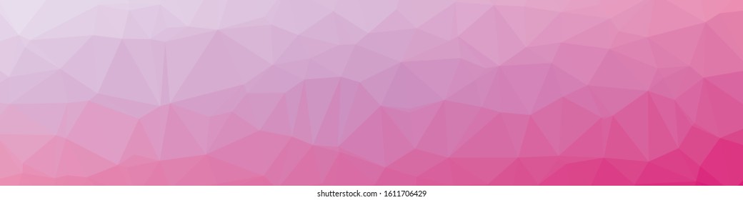 Abstract Trianglify gradient Generative Art background illustration