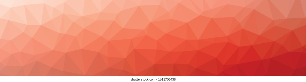 Abstract Trianglify gradient Generative Art background illustration
