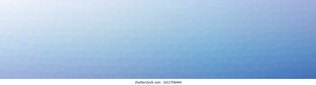 Abstract Trianglify gradient Generative Art background illustration