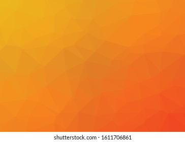 Abstract Trianglify gradient Generative Art background illustration