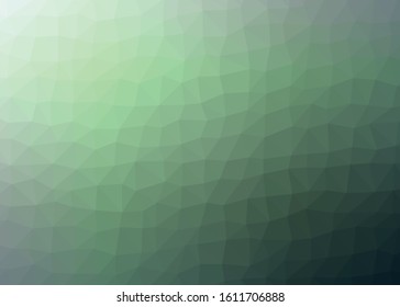Abstract Trianglify gradient Generative Art background illustration
