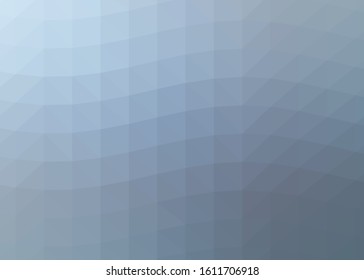 Abstract Trianglify gradient Generative Art background illustration