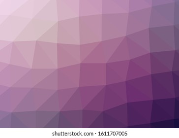 Abstract Trianglify gradient Generative Art background illustration