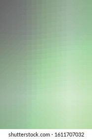 Abstract Trianglify gradient Generative Art background illustration