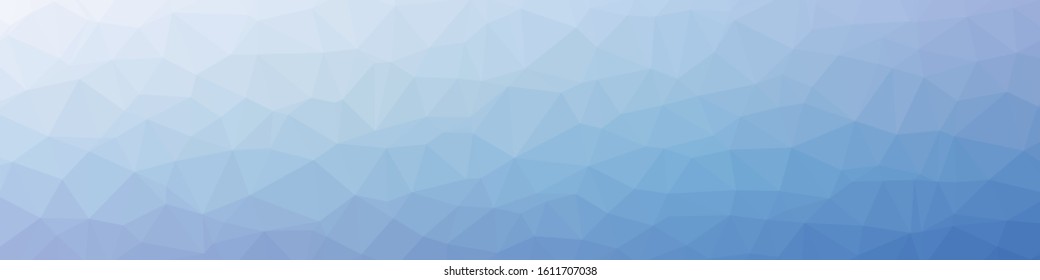 Abstract Trianglify gradient Generative Art background illustration