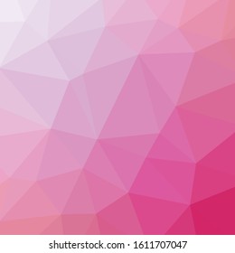 Abstract Trianglify gradient Generative Art background illustration
