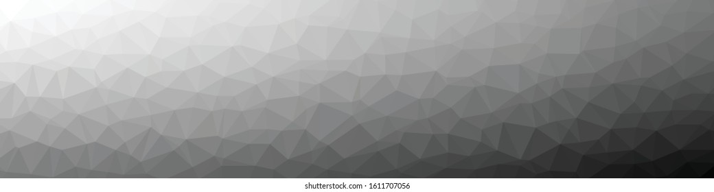 Abstract Trianglify gradient Generative Art background illustration