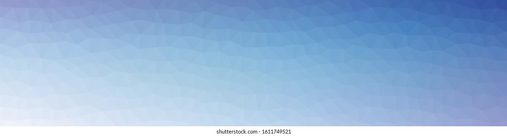 Abstract Trianglify gradient Generative Art background illustration