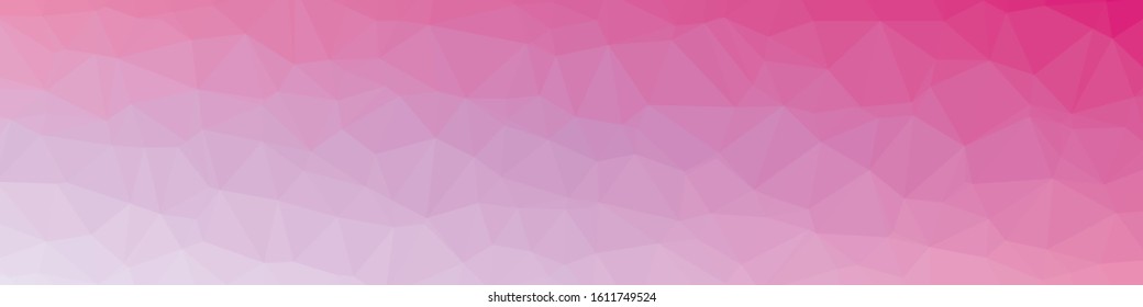 Abstract Trianglify gradient Generative Art background illustration