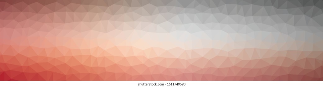 Abstract Trianglify gradient Generative Art background illustration