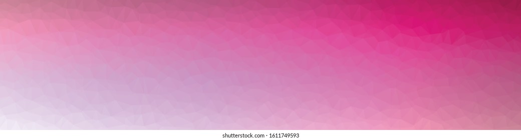 Abstract Trianglify gradient Generative Art background illustration