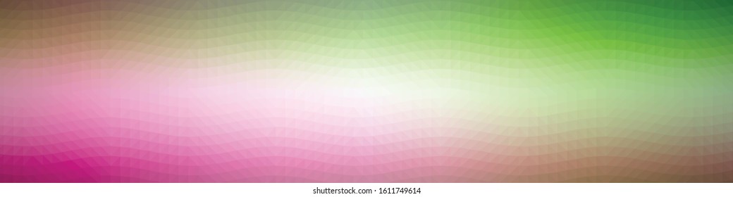 Abstract Trianglify gradient Generative Art background illustration