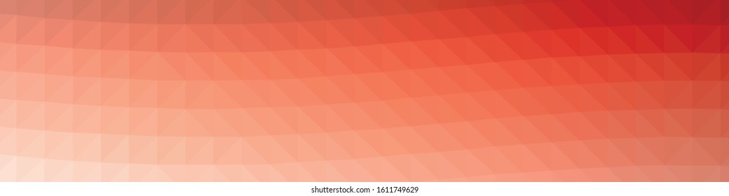 Abstract Trianglify gradient Generative Art background illustration