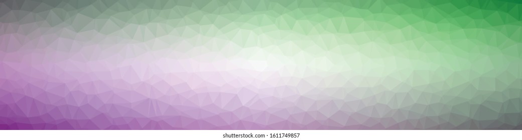 Abstract Trianglify gradient Generative Art background illustration