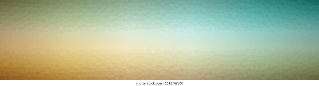 Abstract Trianglify gradient Generative Art background illustration