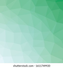 Abstract Trianglify gradient Generative Art background illustration