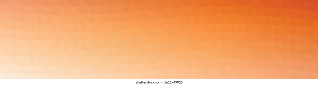 Abstract Trianglify gradient Generative Art background illustration